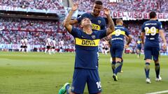 Seis definiciones de Boca y River en Colombia por Libertadores