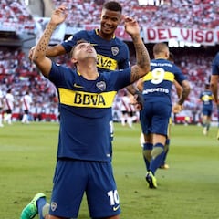 Barrios, Pérez, Cardona y Fabra viajan con Boca a Barranquilla