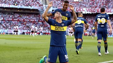 Barrios, Pérez, Cardona y Fabra viajan con Boca a Barranquilla