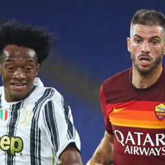 La Juve rescata un punto ante Roma con Cuadrado en cancha