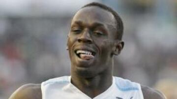 <b>PLUSMARQUISTA. </b>Bolt, el día en que hizo récord mundial: 9.72.