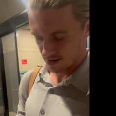 Gallagher ya está en Madrid