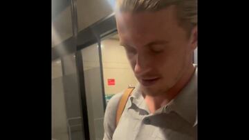 Gallagher ya está en Madrid