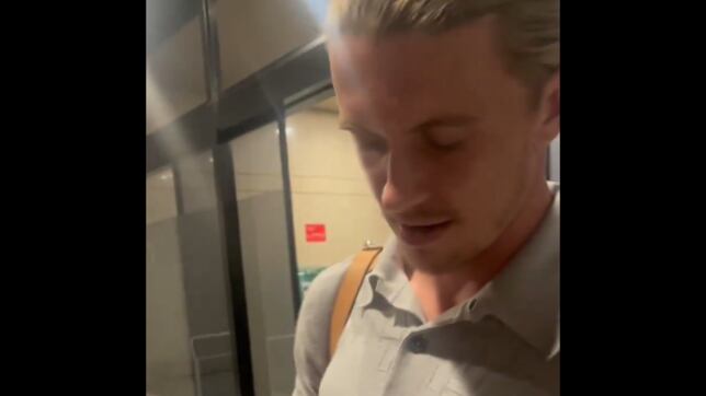 Gallagher ya está en Madrid