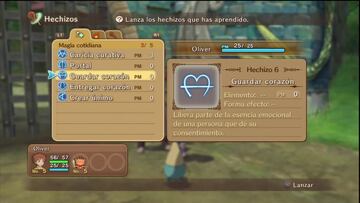 Captura de pantalla - Ni No Kuni: La ira de la Bruja Blanca (PS3)