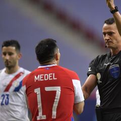 Medel explica por qué pidió el cambio y el gran motivo de la derrota