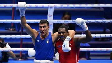 Tres campeones olímpicos cubanos de boxeo debutarán profesionalmente en México