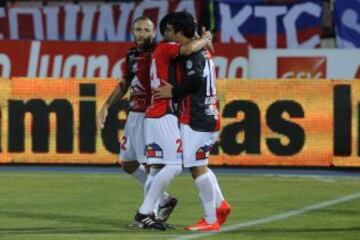 Universidad de Chile y Antofagasta se enfrentaron en el Estadio Nacional