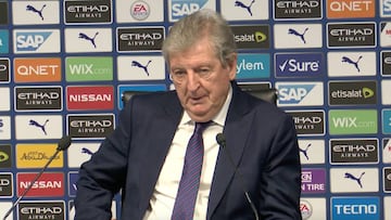 Las polémicas declaraciones de Hodgson sobre Pep Guardiola