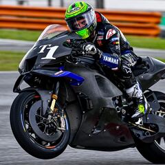 Yamaha lidera y Pedrosa se esconde