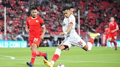 Independiente no puede ante Barracas Central y sigue sin ganar