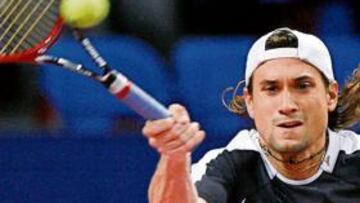 <b>ADELANTE. </b>David Ferrer superó la segunda ronda en París.