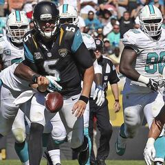 Blake Bortles: ‘Si no pierdes el balón, ganarás más partidos’