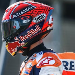 Márquez: "Se ha roto el motor y eso forma parte de las carreras"
