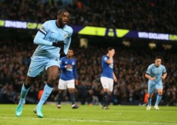 11 - El volante marfileño y que juega en Manchester City figura en el listado con la cifra de 19.7 millones de dólares.