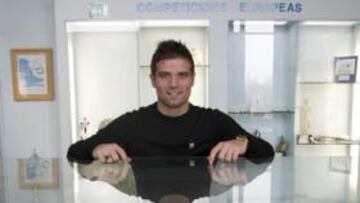 <b>REGRESO. </b>Quique De Lucas vuelve al Cartagonova. El año pasado fue uno de los ídolos de la grada.