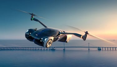 X2, el coche volador que viene de China y se producirá en masa en 2024