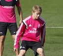 Zidane rescata a Odegaard: jugará arriba con Mariano
