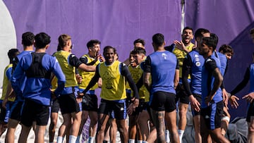 02/04/25 REAL VALLADOLID ENTRENAMIENTO
Sylla GRUPO