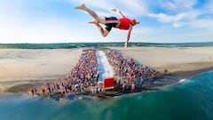 Sickos construyen un tobogán gigante: “Se nos fue de las manos”