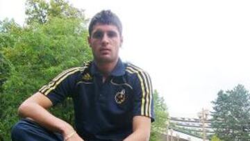 <b>A JUGAR. </b>Mérida está algo tocado, pero puede volver al equipo.