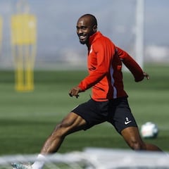 Foulquier, con molestias, único tocado de Diego Martínez