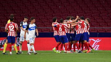 Atlético - Alavés en directo: LaLiga Santander hoy, en vivo