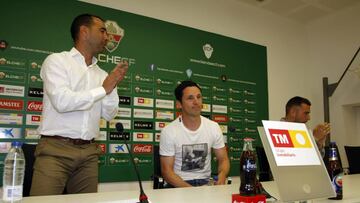 03/05/18 RUEDA DE PRENSA DESPEDIDA EDU ALBACAR
ELCHE