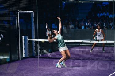 Alejandra Alonso: “La meta con Andrea Ustero es disputar el Master”