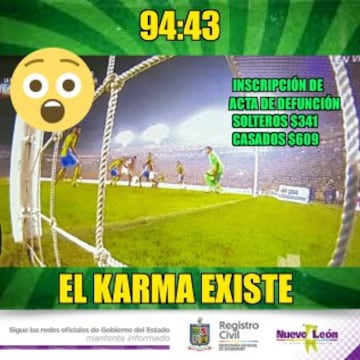 Los mejores trolleos del Registro Civil de Nuevo Léon a Rayados y Tigres