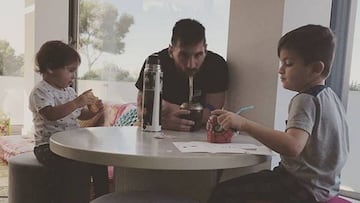 Lionel Messi no descarta una gran familia y asegura que buscarán tener una hija.