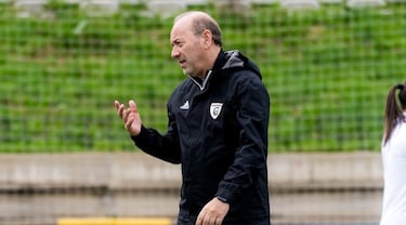 Juanjo Vila: ¡°?Si Florentino me llamase para el femenino? Estar¨ªa encantado¡±