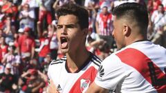 Ferreira: “Siempre soñé hacer un gol en el Monumental”