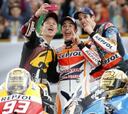 El rey recibirá a los tres campeones de motociclismo
