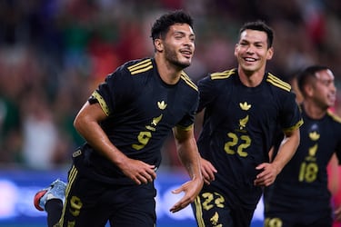 La pelea por la delantera en la Selección Mexicana 