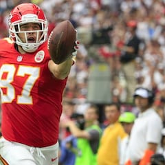Así es el ataque de los Kansas City Chiefs **