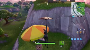 Sombrillas gigantes en Fortnite: ¿dónde están? - Desafío 14 días de verano