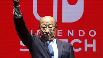 Kimishima cree que 2018 será crucial para Nintendo Switch