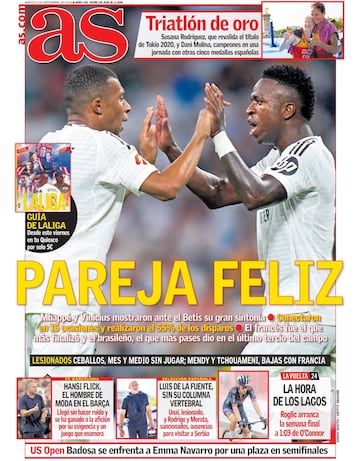 Las portadas de AS de septiembre