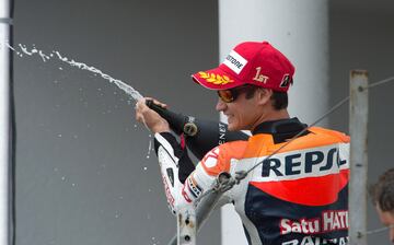 Considerado como uno de los pilotos m¨¢s destacados de las dos primeras d¨¦cadas del s.XXI, se le resisti¨® el t¨ªtulo m¨¢s codiciado por todos, el de MotoGP, aunque fue subcampe¨®n en tres ocasiones, eso s¨ª, levant¨® tres en otras categor¨ªas. En 2003, gan¨® su primer campeonato en su tercer a?o en 125cc. Al siguiente dar¨ªa el salto a 250cc y contar¨ªa sus dos temporadas por t¨ªtulos, un paso arrollador por la clase intermedia que no conseguir¨ªa replicar en la grande, donde estuvo entre los protagonistas hasta que se retir¨® en 2018.