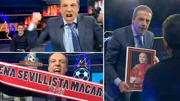 El Cristóbal Soria más loco con 'San Paoli': ¡Lo que sufrió Roncero!