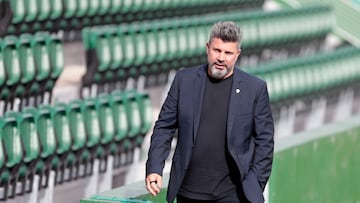 Bragarnik: “No tenemos miedo a Primera”