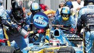 <b>EQUIPO GANADOR. </b>La escudería francesa, líder del Mundial de constructores, se está mostrando como el equipo a batir en el campeonato y Canadá no debe ser una excepción.