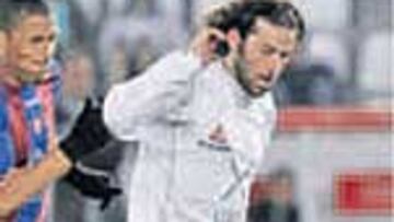 Parri se ha lesionado.