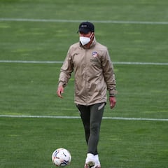 Simeone da con la tecla