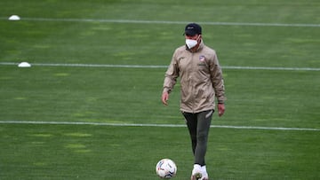 Simeone da con la tecla