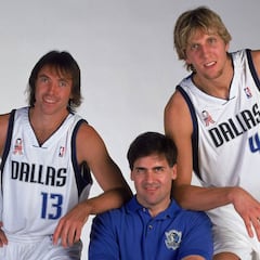 Cuban reconoce su mayor error: no renovar a Steve Nash