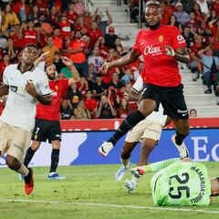 Mallorca 1-1 Valencia: resumen, resultado y goles del partido de LaLiga EA Sports