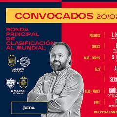 Fede Vidal da la lista para los partidos ante Chipre y Moldavia