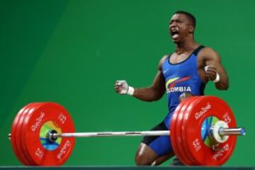 El oro selló su despedida como atleta.